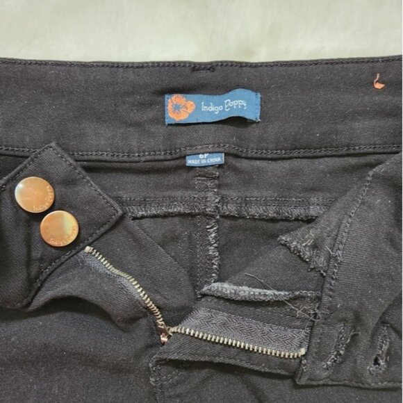 Indigo poppy Black Short Size 6P - Picture 11 of 13